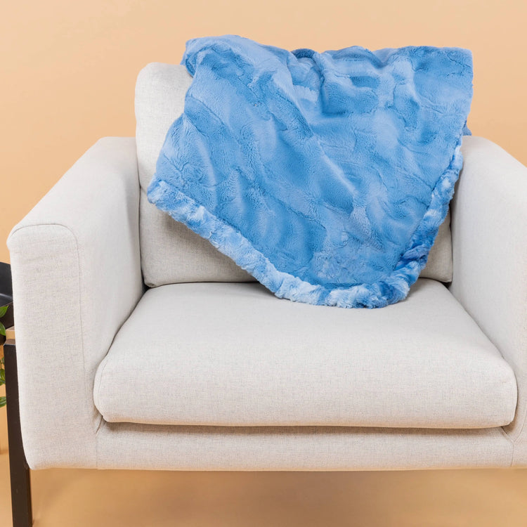Bluebell Luxury Blanket