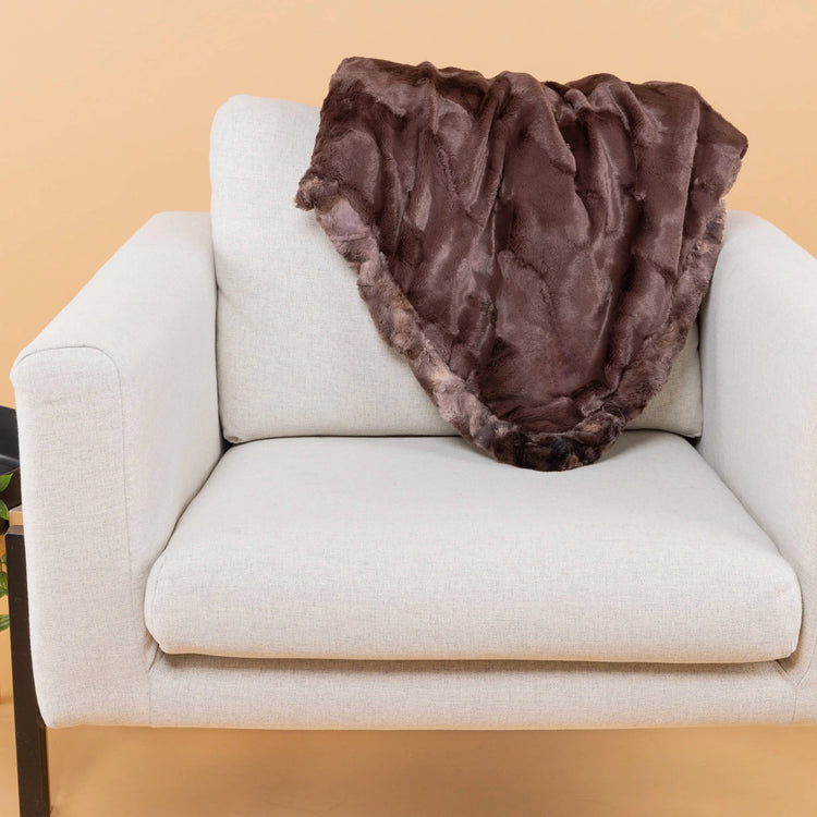 Chocolate Luxury Blanket