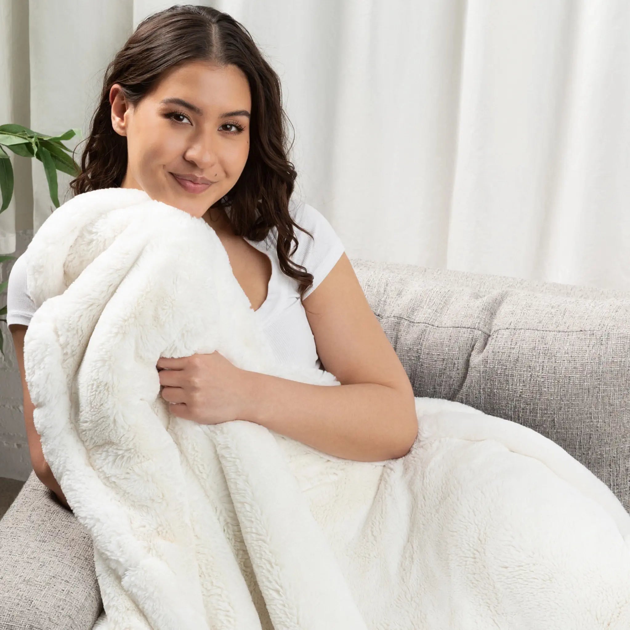 Natural Bunny Blanket
